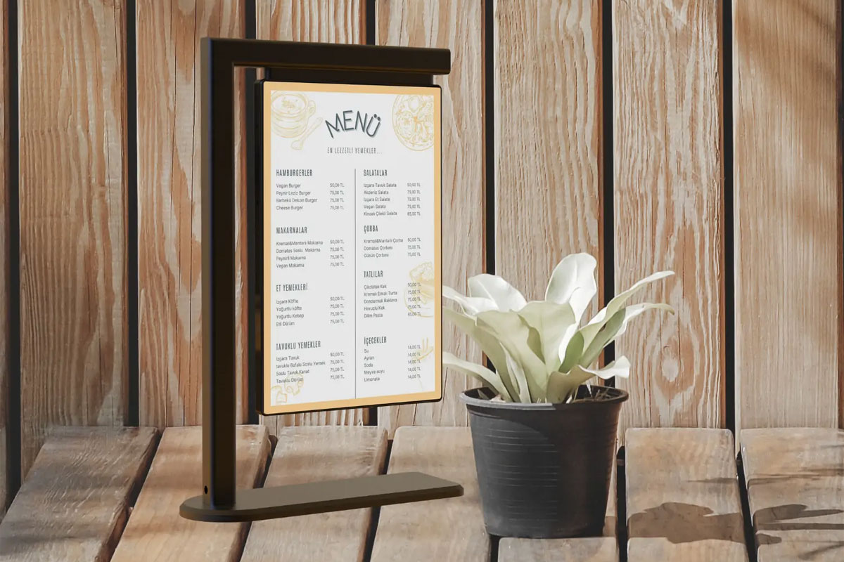 Indoor Digital Signage