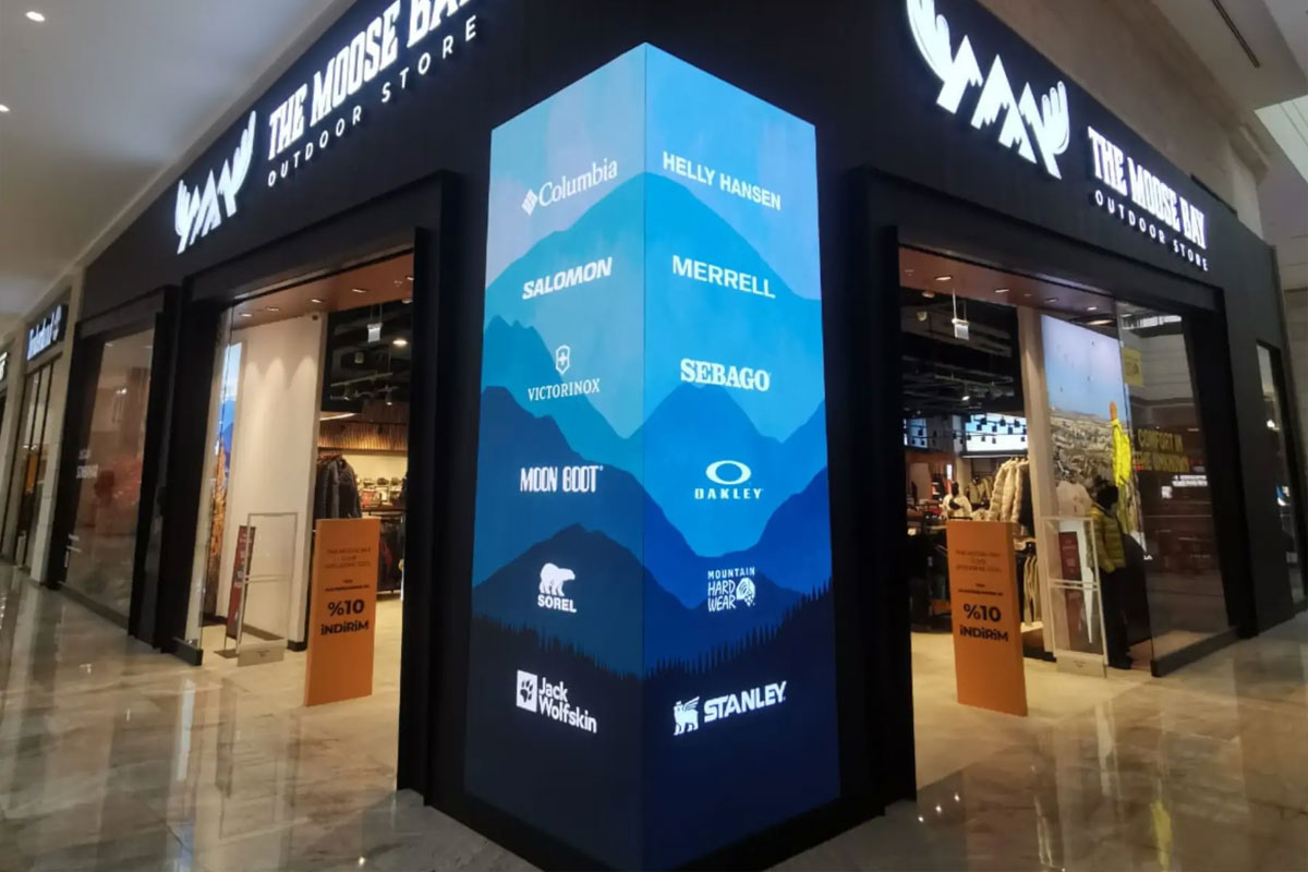 Outdoor Digital Signage