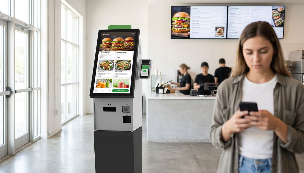 Smart Order Kiosk