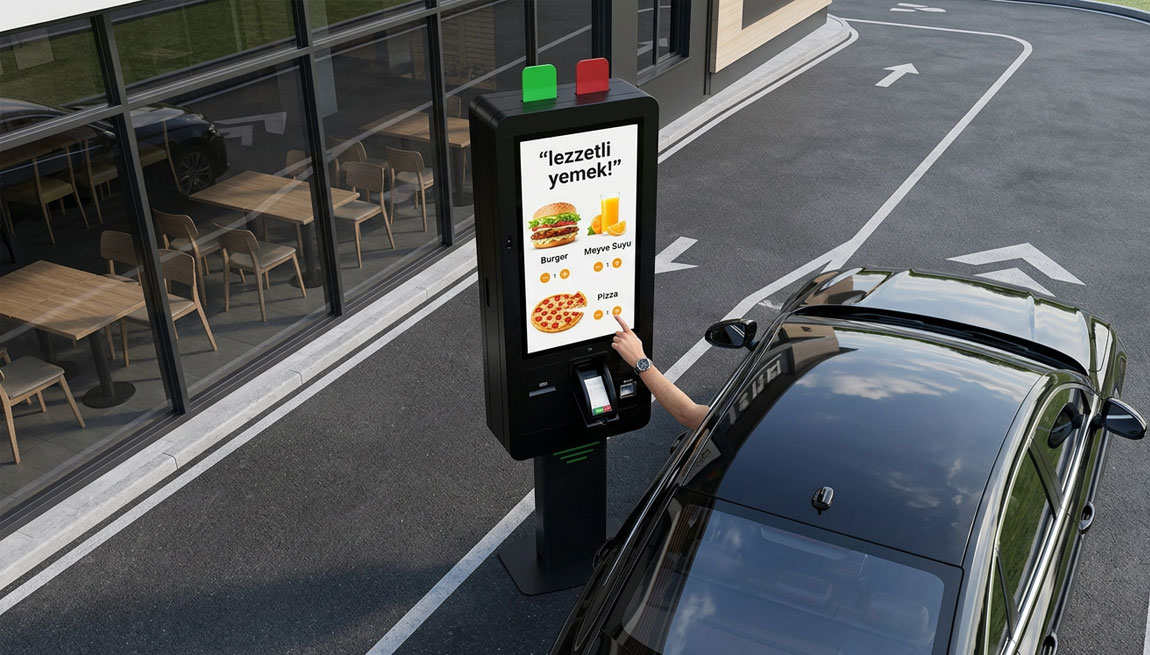 Smart Order Drive-Thru