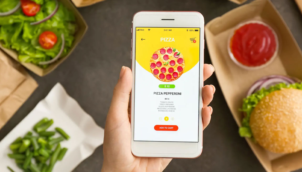 Smart Order QR ve Web